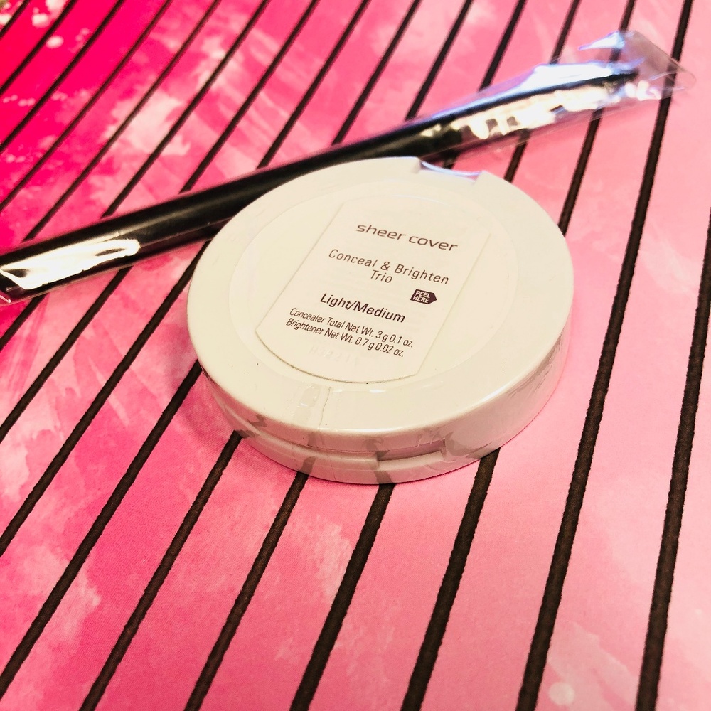 {Sheer Cover} Conceal and Brighten Highlight Trio - Picture 3 of 5